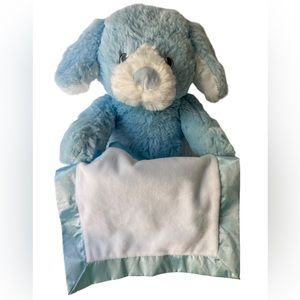Spin Master Peek-a-Boo Puppy Plush Blue 10" Talking Animated Toy. Works Video